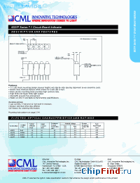 Datasheet 6321F1 manufacturer CML
